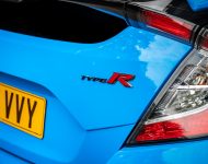 2020 Honda Civic Type R [UK-spec] - Tail Light Wallpaper 190x150