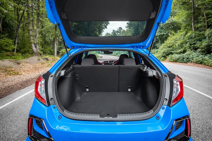 2020 Honda Civic Type R [UK-spec] - Trunk Wallpaper 850x566 #45