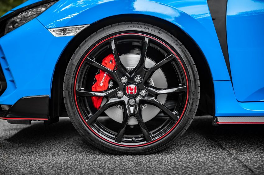 2020 Honda Civic Type R [UK-spec] - Wheel Wallpaper 850x566 #17