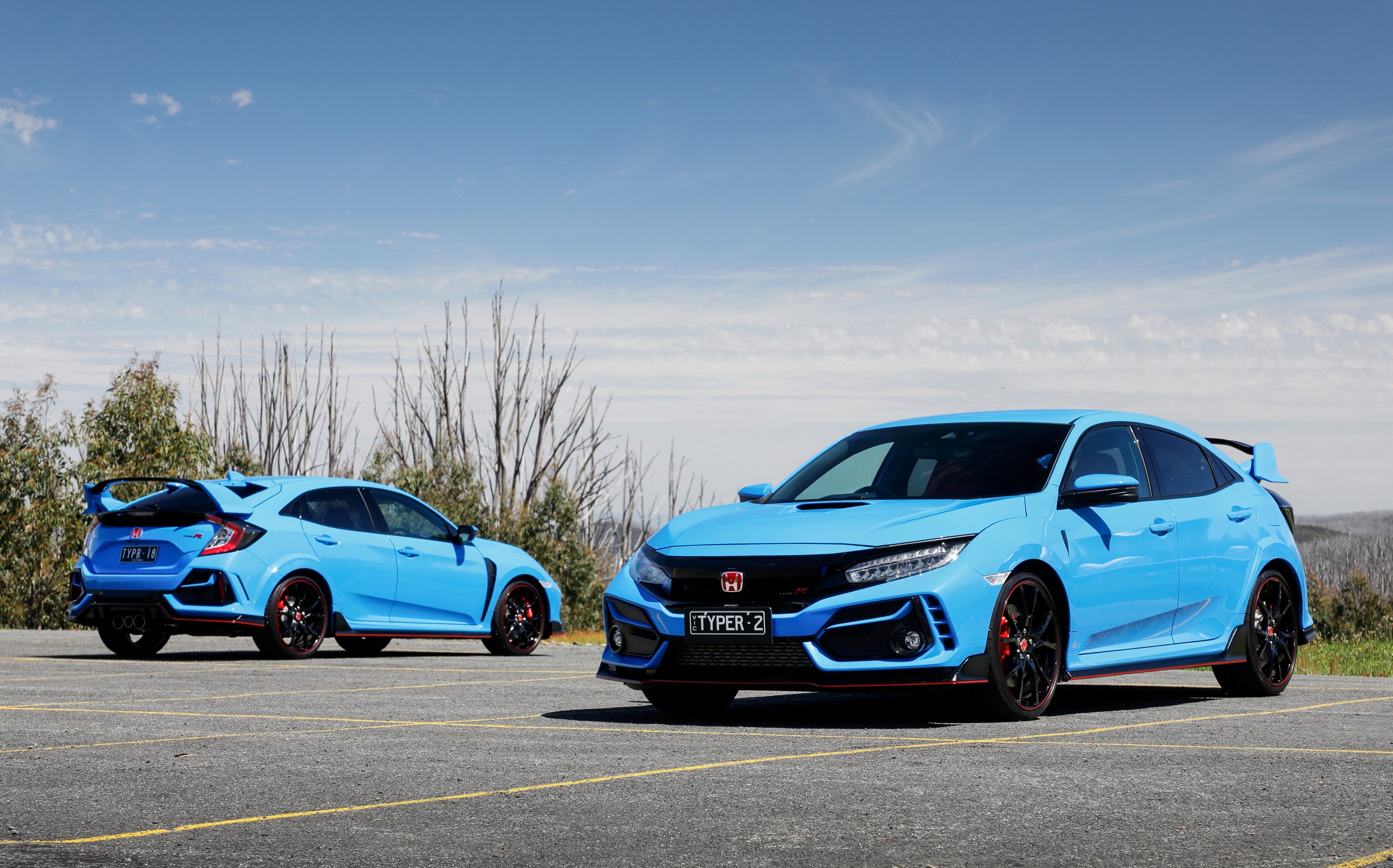 Download 2020 Honda Civic Type R HD Wallpaper 2560x1595 #26
