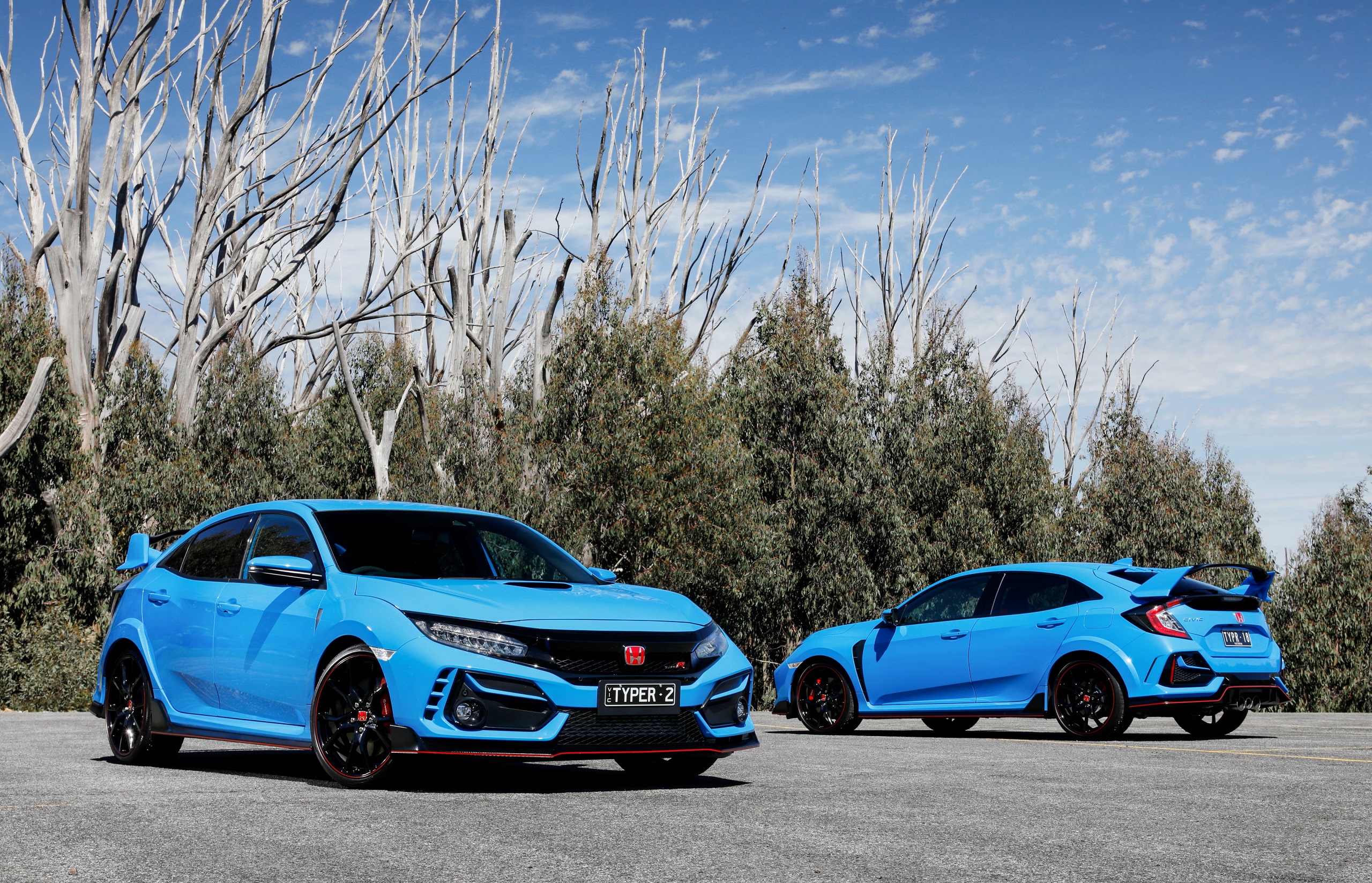Download 2020 Honda Civic Type R HD Wallpaper 2560x1648 #27