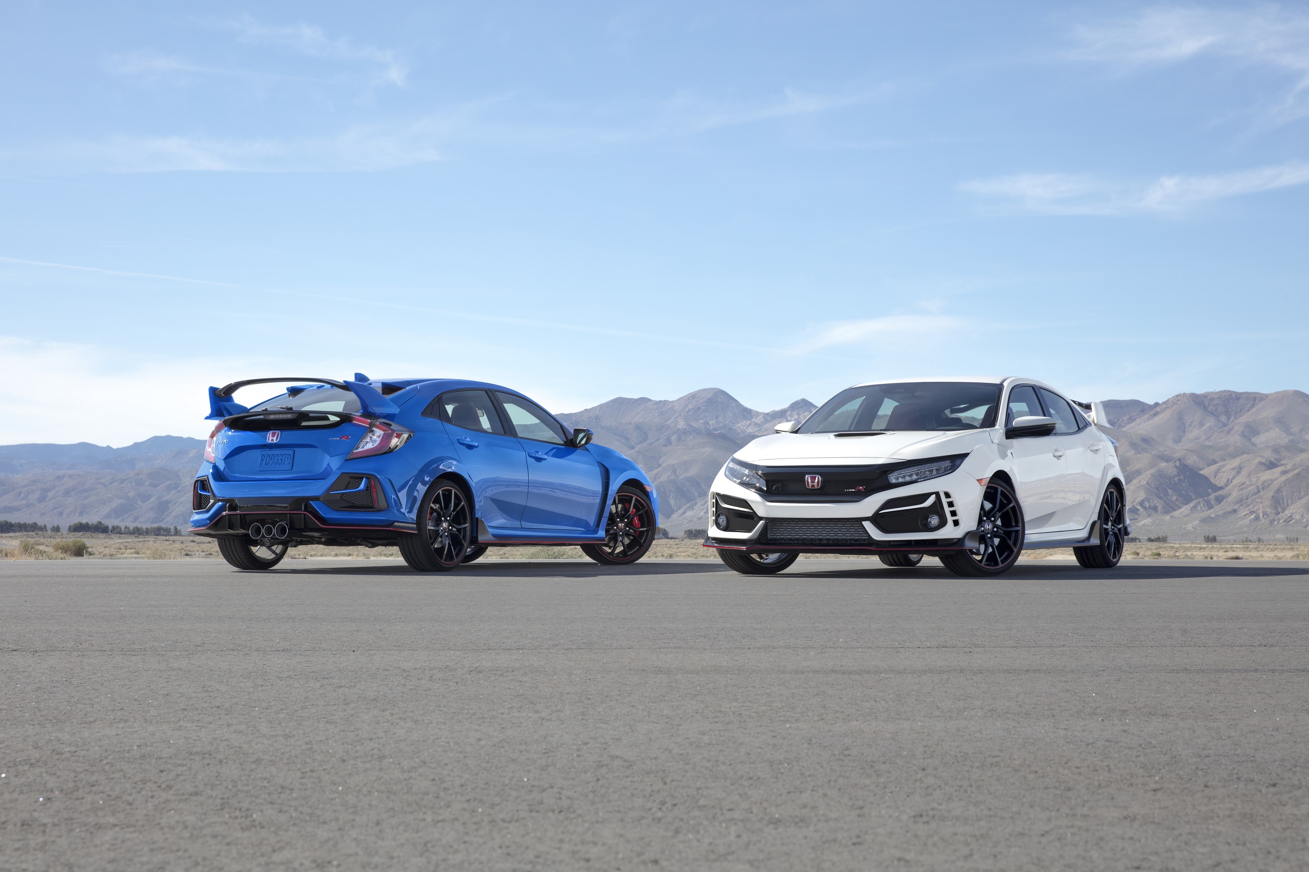 Download 2020 Honda Civic Type R HD Wallpaper 2560x1706 #47