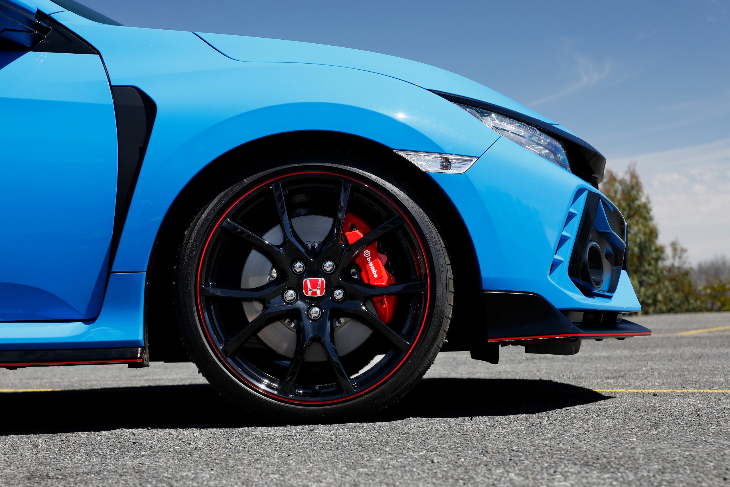 Download 2020 Honda Civic Type R - Wheel HD Wallpaper 2560x1707 #34
