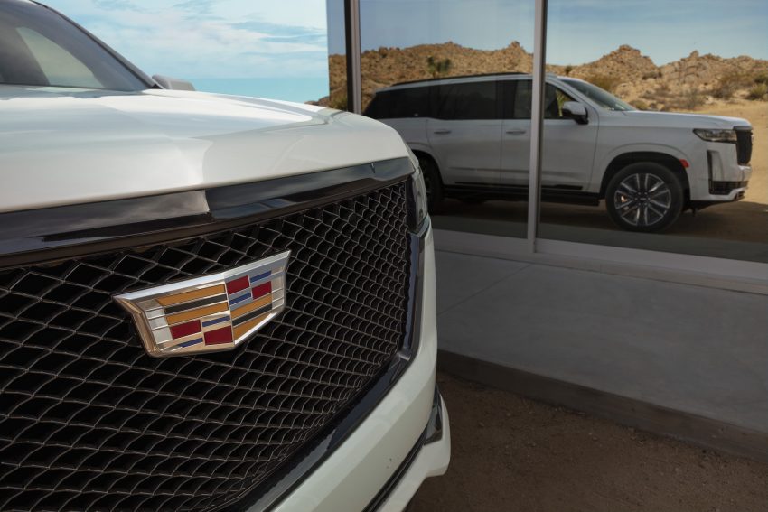 2021 Cadillac Escalade - Badge Wallpaper 850x567 #52