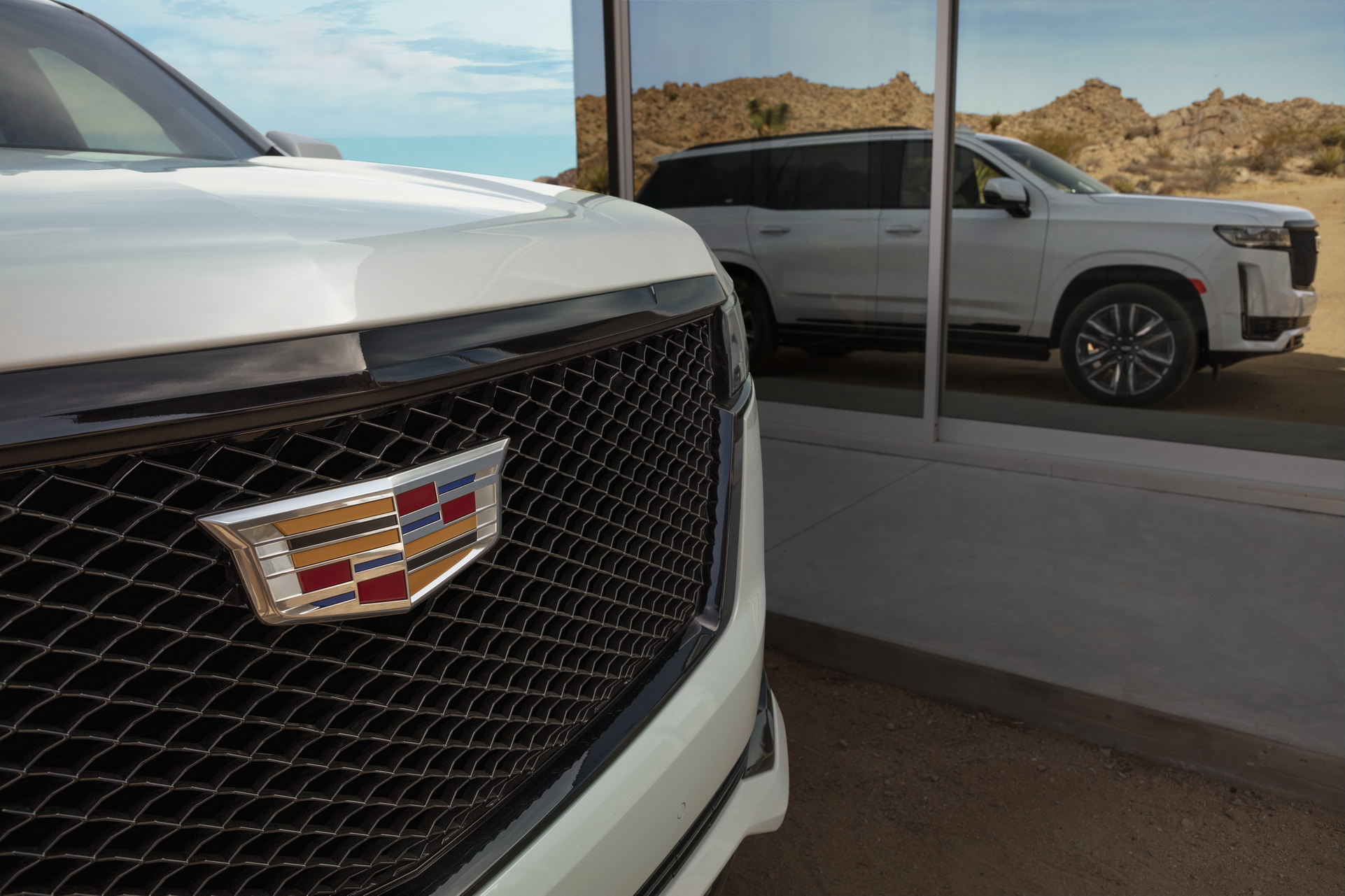 Download 2021 Cadillac Escalade - Badge HD Wallpaper 1922x1281 #52