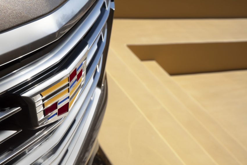2021 Cadillac Escalade - Badge Wallpaper 850x567 #62