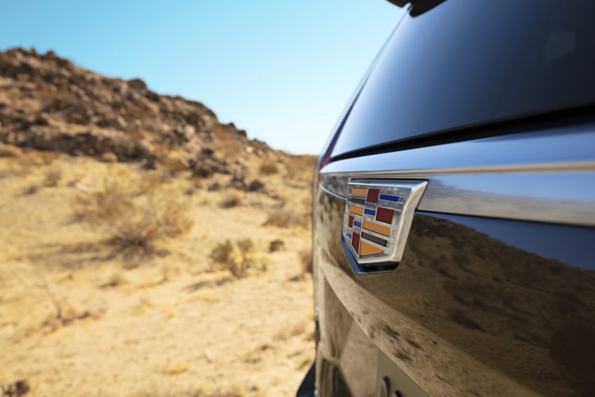2021 Cadillac Escalade - Badge Wallpaper 850x567 #64
