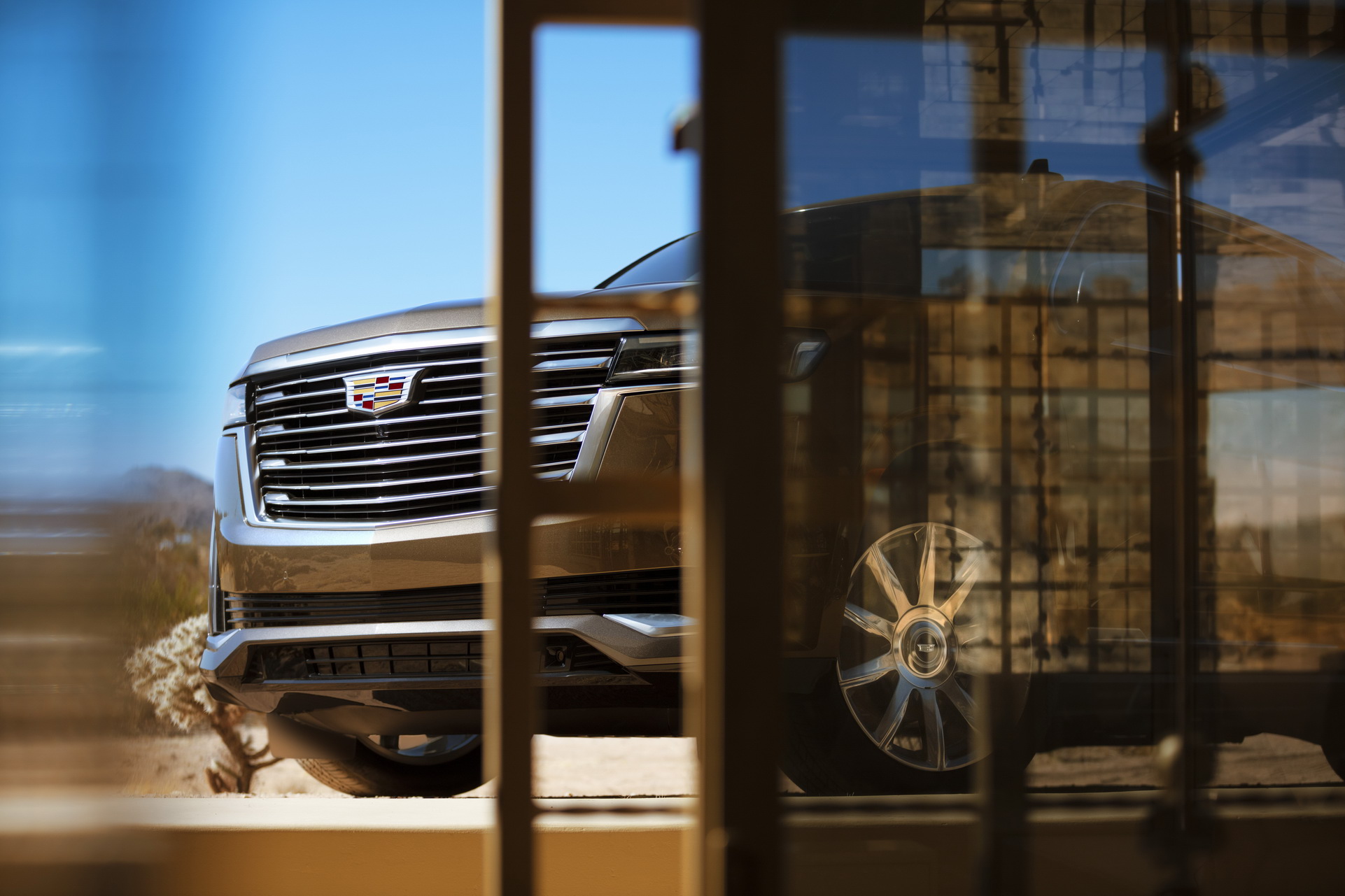 Download 2021 Cadillac Escalade - Detail HD Wallpaper 1922x1281 #47