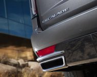 2021 Cadillac Escalade - Exhaust Wallpaper 190x150