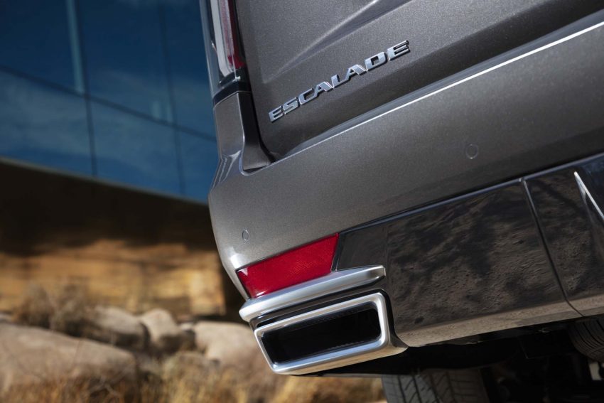 2021 Cadillac Escalade - Exhaust Wallpaper 850x567 #16