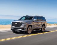 2021 Cadillac Escalade - Front Three-Quarter Wallpaper 190x150