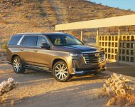 2021 Cadillac Escalade - Front Three-Quarter Wallpaper 190x150