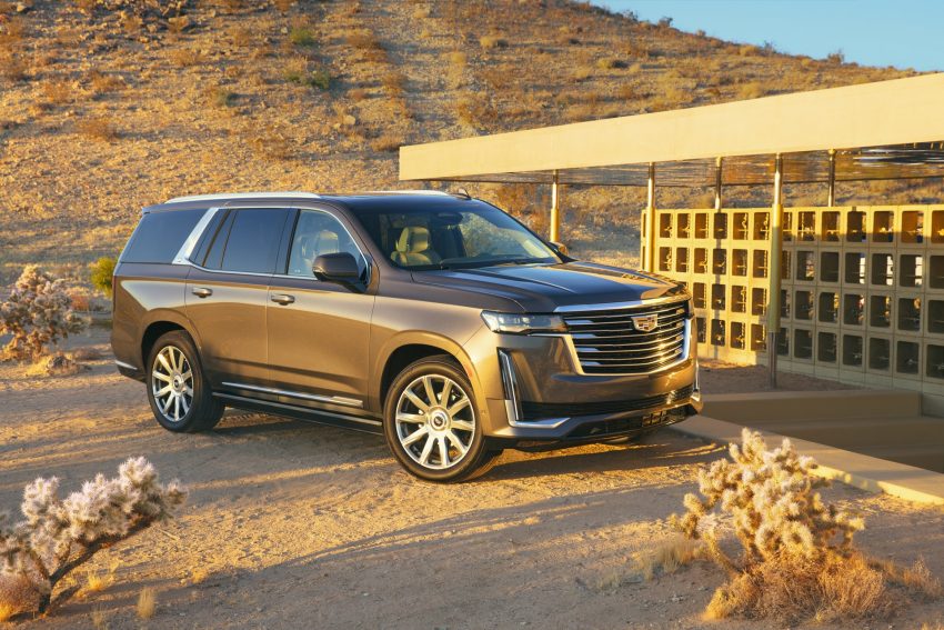 2021 Cadillac Escalade - Front Three-Quarter Wallpaper 850x567 #34