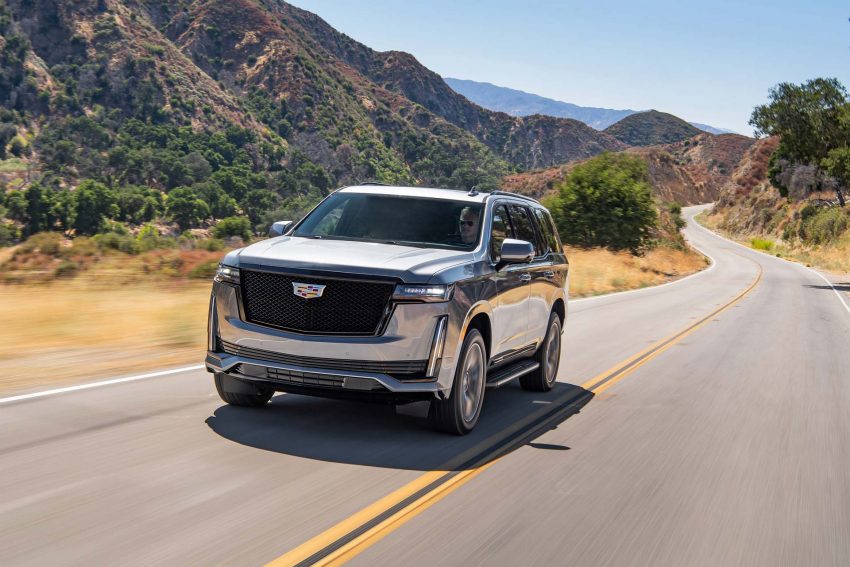 2021 Cadillac Escalade - Front Three-Quarter Wallpaper 850x567 #1