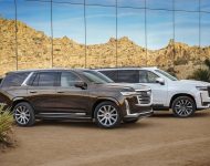 2021 Cadillac Escalade - Front Three-Quarter Wallpaper 190x150