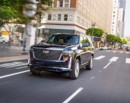 2021 Cadillac Escalade - Front Three-Quarter Wallpaper 190x150