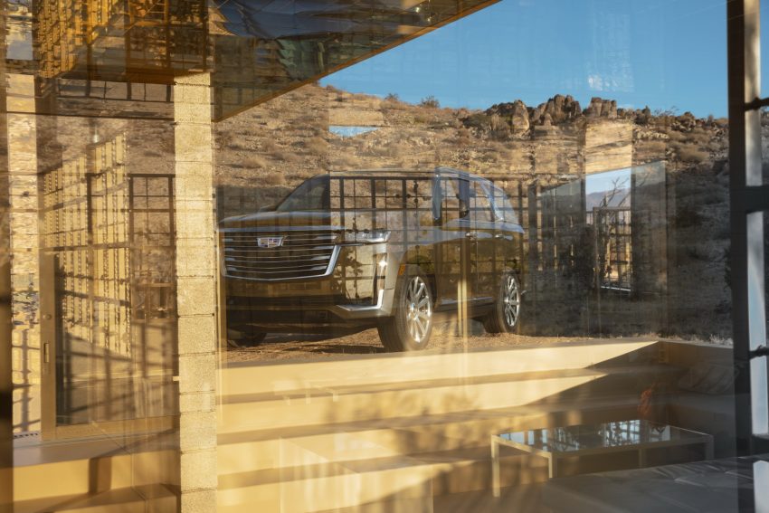 2021 Cadillac Escalade - Front Three-Quarter Wallpaper 850x567 #43