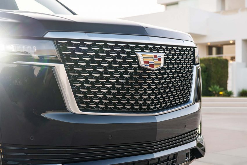 2021 Cadillac Escalade - Grill Wallpaper 850x567 #15
