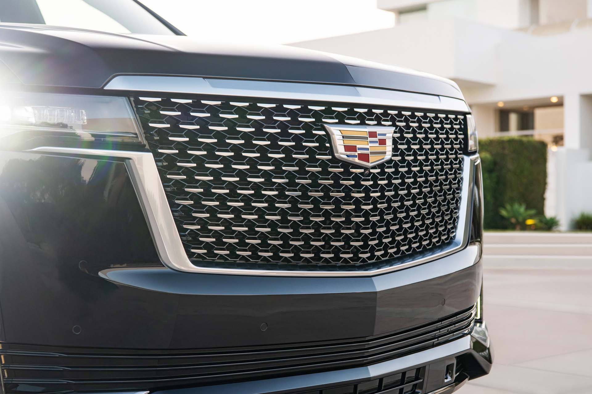 Download 2021 Cadillac Escalade - Grill HD Wallpaper 1920x1280 #15