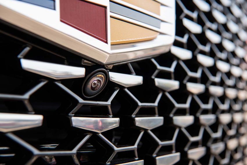 2021 Cadillac Escalade - Grill Wallpaper 850x567 #14