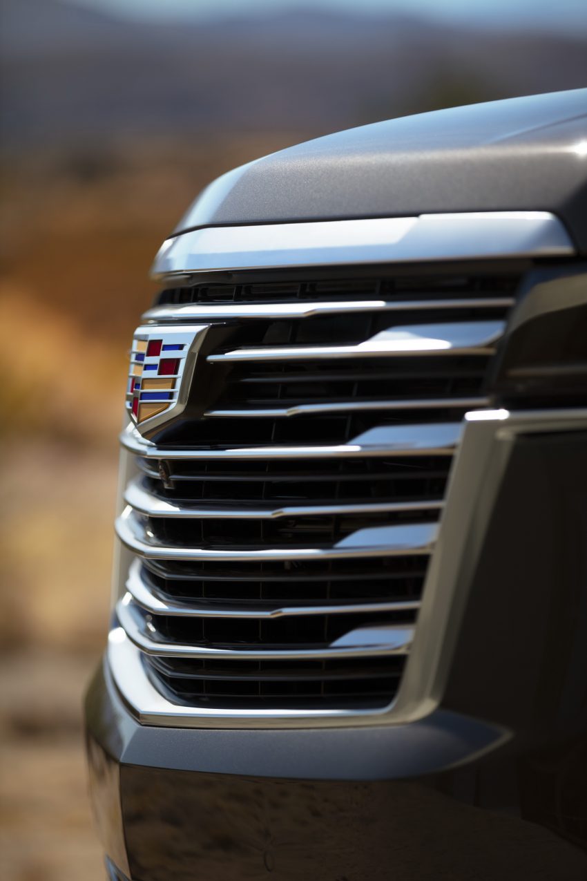 2021 Cadillac Escalade - Grill Phone Wallpaper 850x1275 #56