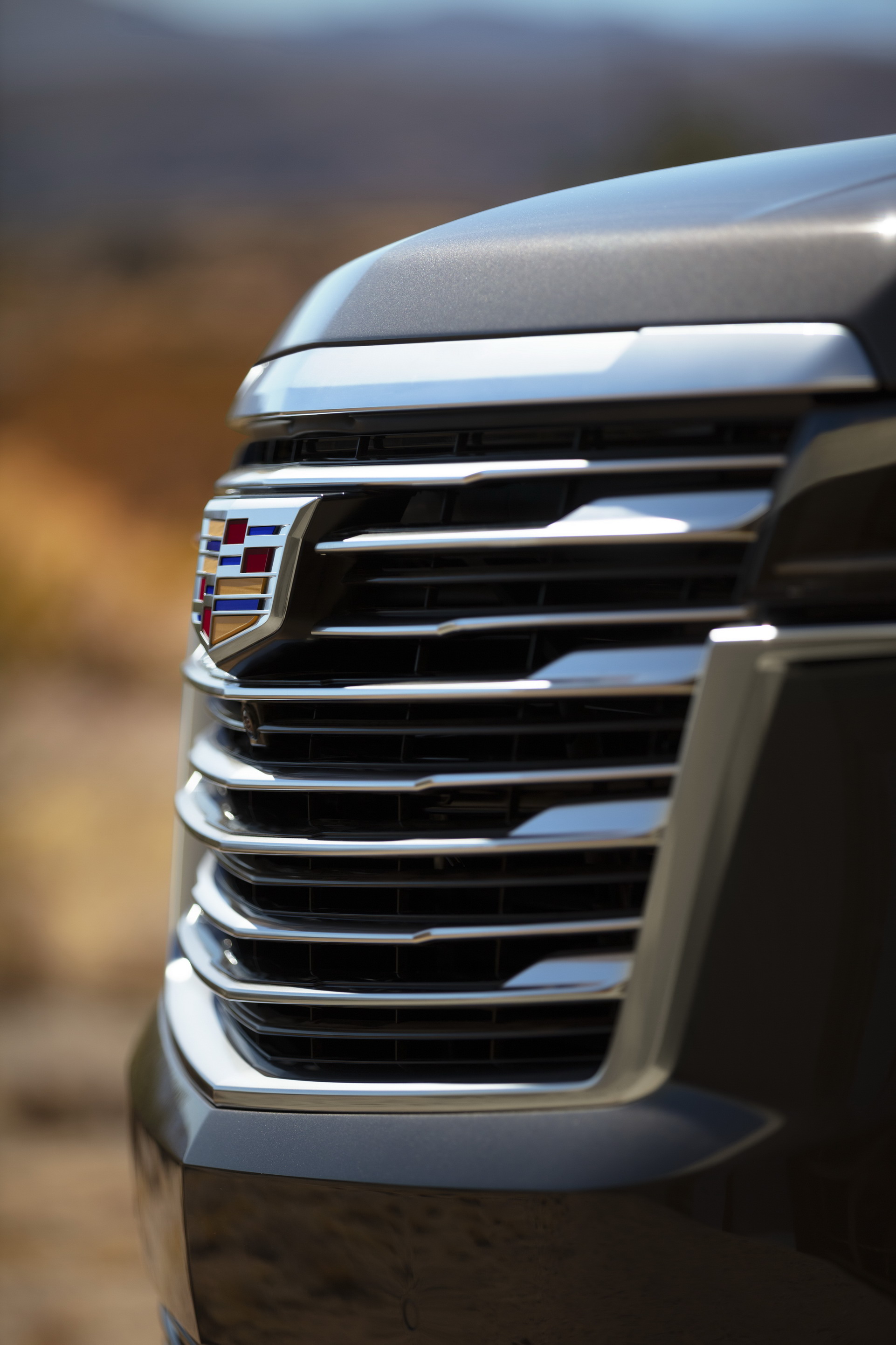 Download 2021 Cadillac Escalade - Grill HD Phone Wallpaper 1922x2883 #56
