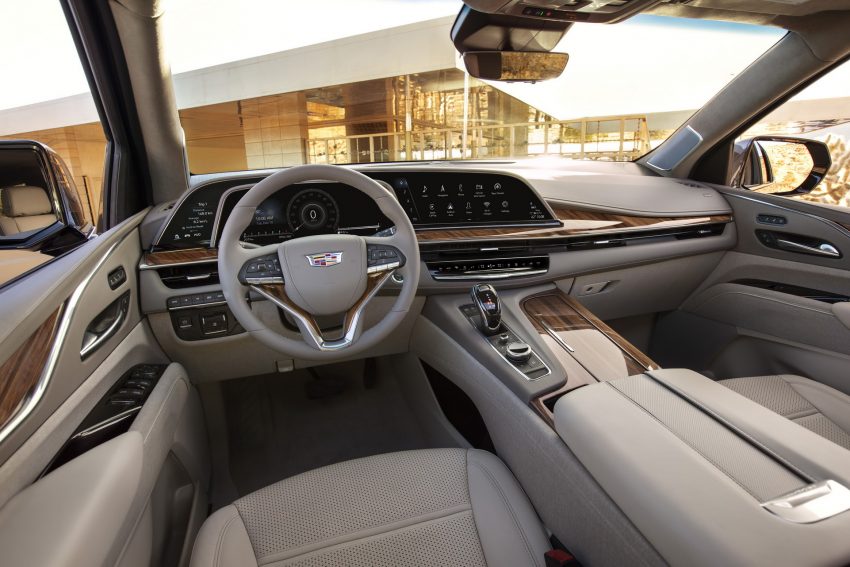 2021 Cadillac Escalade - Interior, Cockpit Wallpaper 850x567 #77