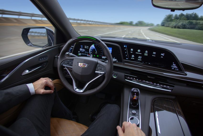 2021 Cadillac Escalade - Interior, Cockpit Wallpaper 850x567 #85