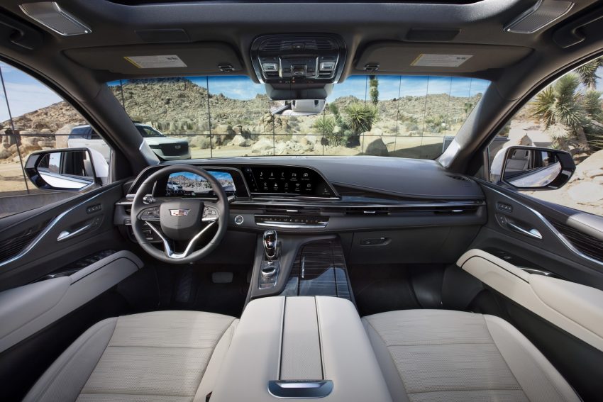 2021 Cadillac Escalade - Interior, Cockpit Wallpaper 850x567 #84