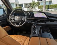 2021 Cadillac Escalade - Interior, Cockpit Wallpaper 190x150