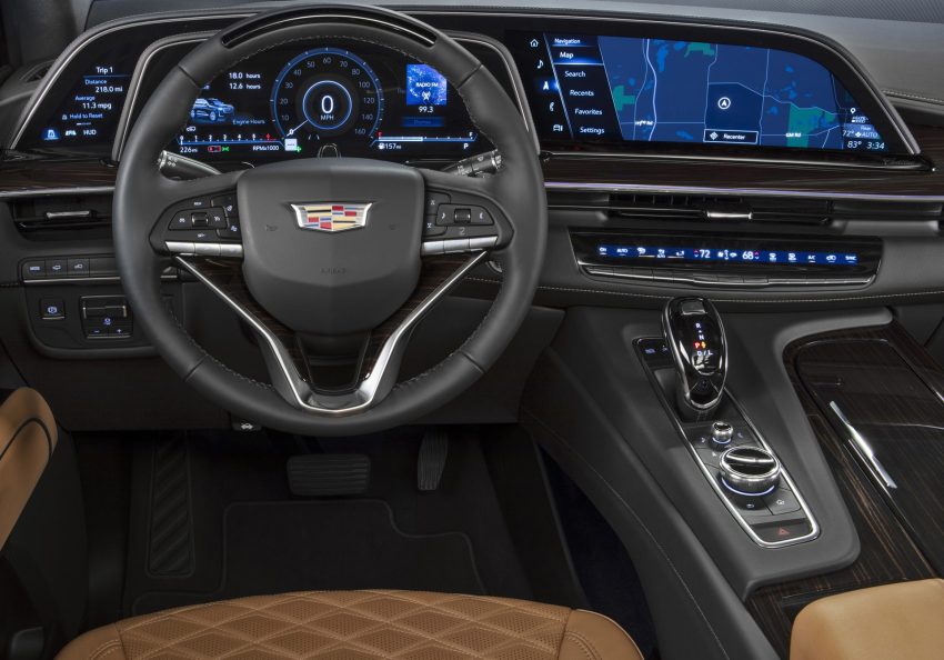 2021 Cadillac Escalade - Interior, Cockpit Wallpaper 850x594 #83
