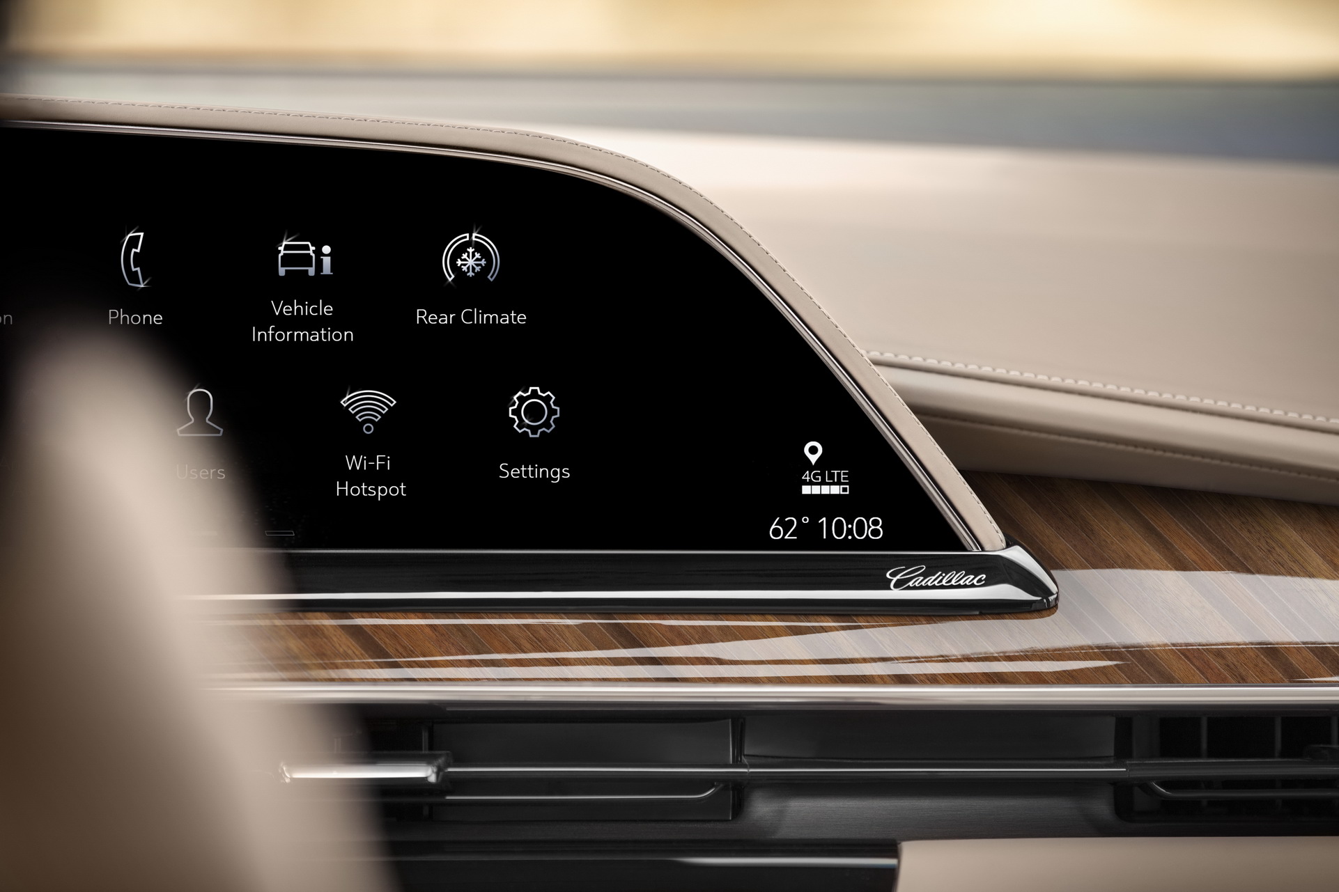 Download 2021 Cadillac Escalade - Interior, Detail HD Wallpaper 1922x1281 #90