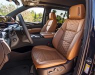 2021 Cadillac Escalade - Interior, Front Seats Wallpaper 190x150