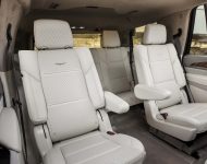 2021 Cadillac Escalade - Interior, Rear Seats Wallpaper 190x150