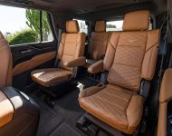2021 Cadillac Escalade - Interior, Rear Seats Wallpaper 190x150