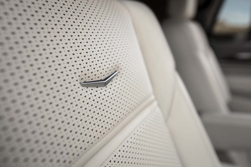 2021 Cadillac Escalade - Interior, Seats Wallpaper 850x567 #32