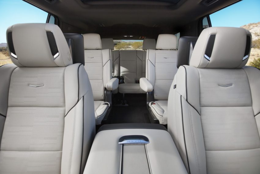 2021 Cadillac Escalade - Interior, Seats Wallpaper 850x567 #97