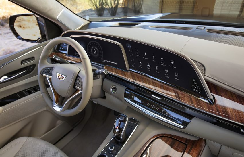 2021 Cadillac Escalade - Interior Wallpaper 850x546 #81