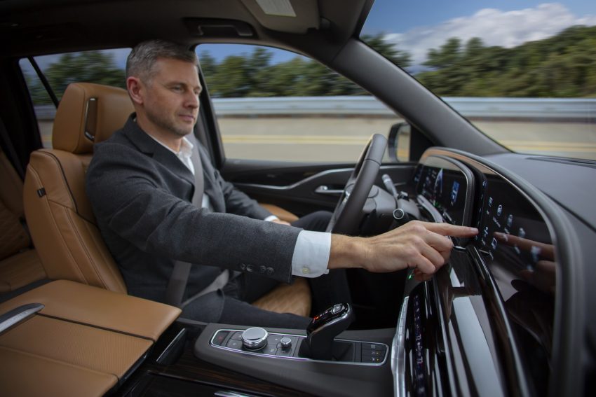 2021 Cadillac Escalade - Interior Wallpaper 850x567 #72