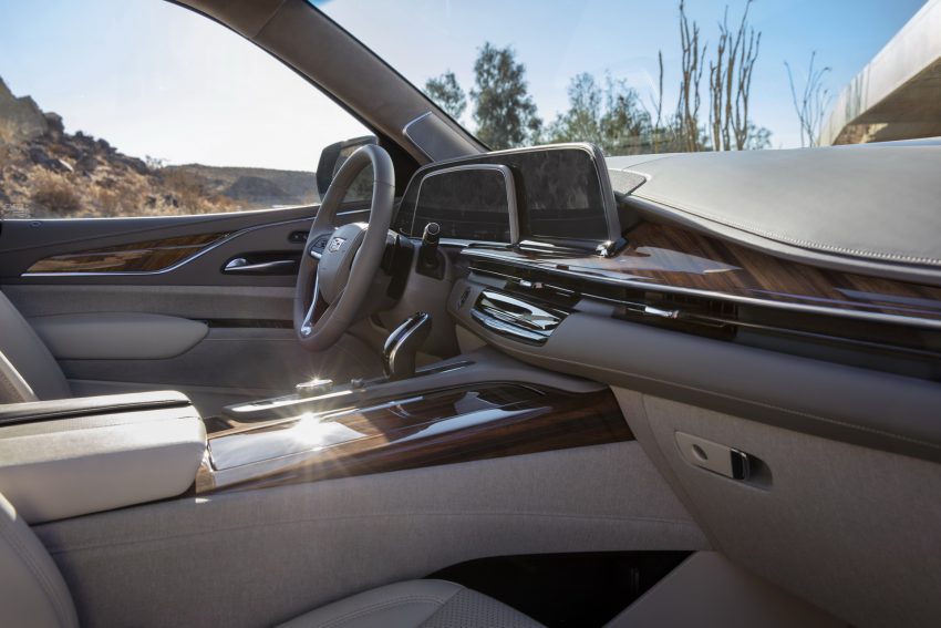 2021 Cadillac Escalade - Interior Wallpaper 850x567 #86