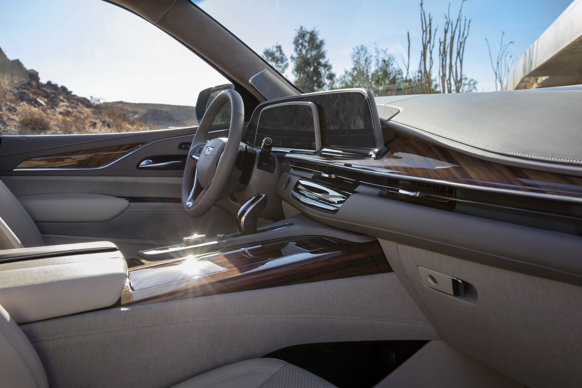 Download 2021 Cadillac Escalade - Interior HD Wallpaper 1922x1281 #86