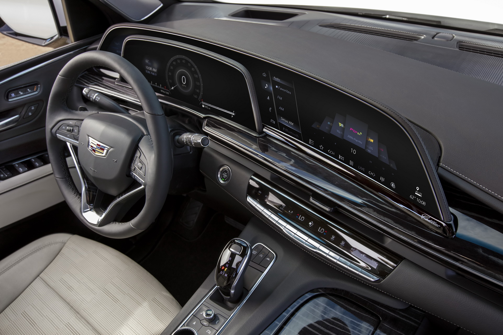 Download 2021 Cadillac Escalade - Interior HD Wallpaper 1922x1281 #76