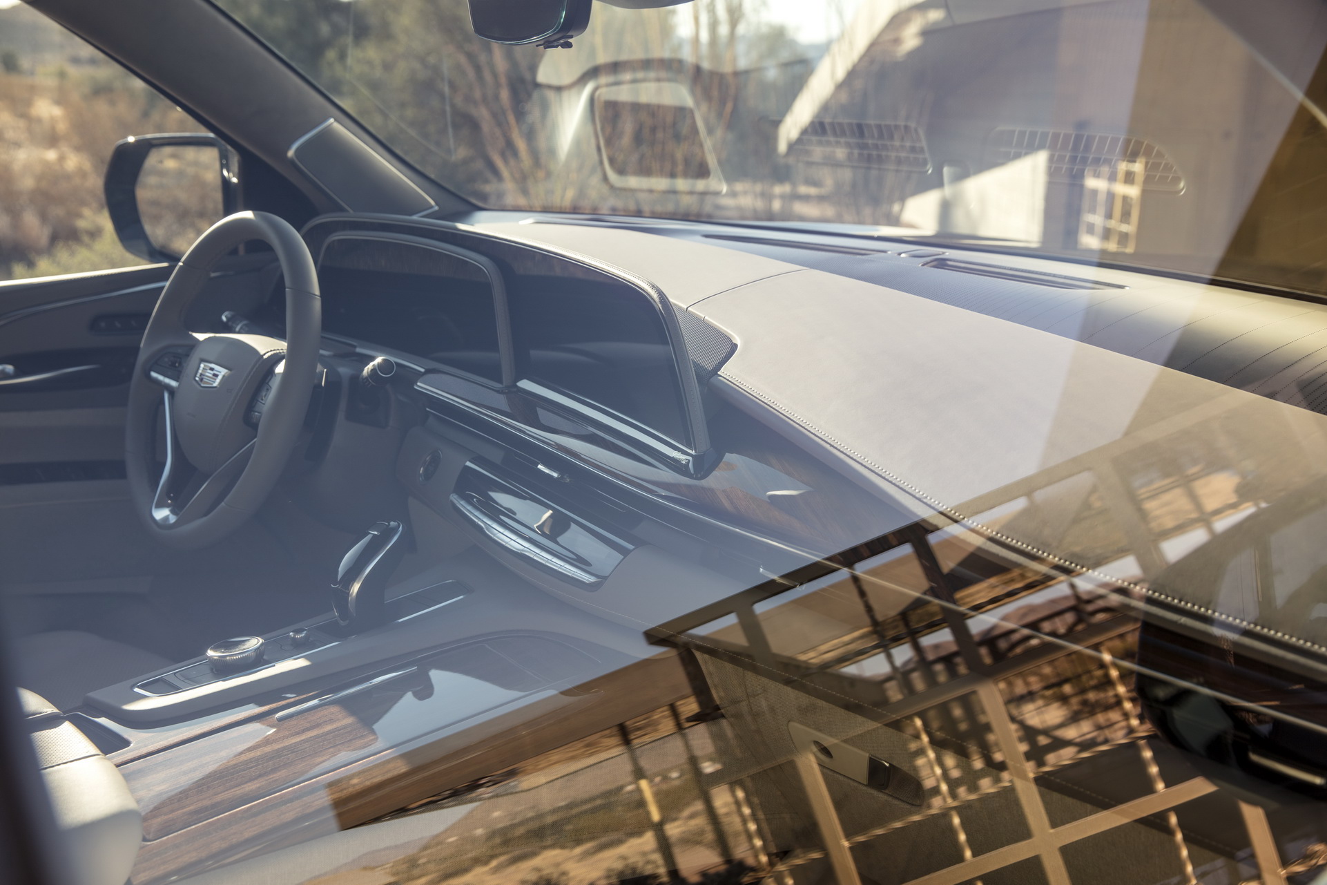 Download 2021 Cadillac Escalade - Interior HD Wallpaper 1922x1281 #69