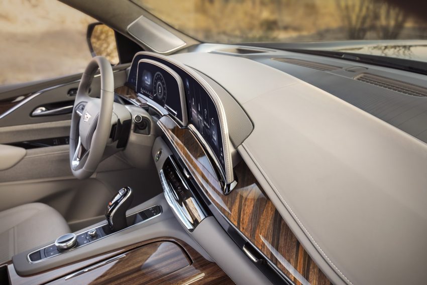 2021 Cadillac Escalade - Interior Wallpaper 850x567 #89
