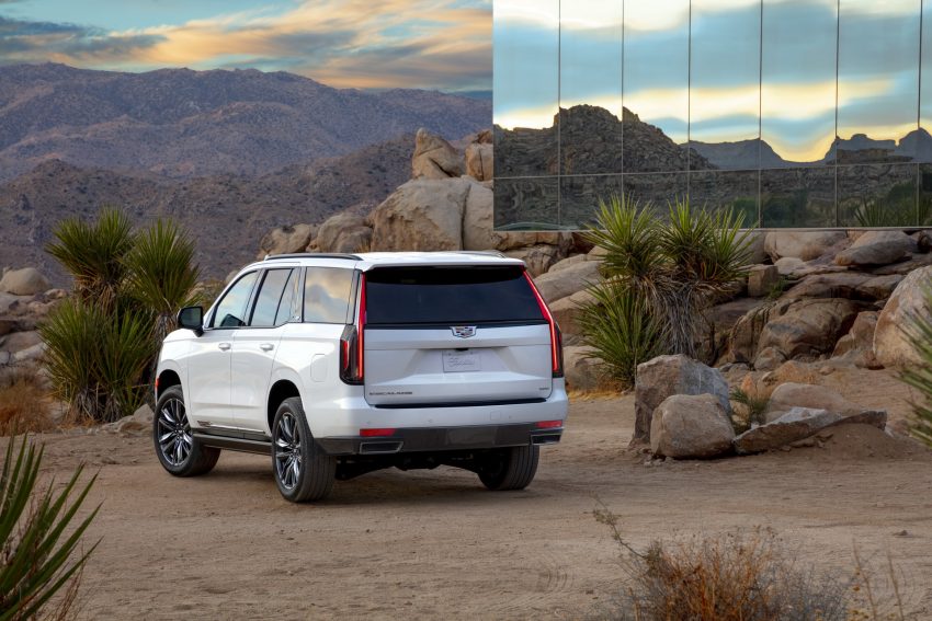2021 Cadillac Escalade - Rear Three-Quarter Wallpaper 850x567 #38