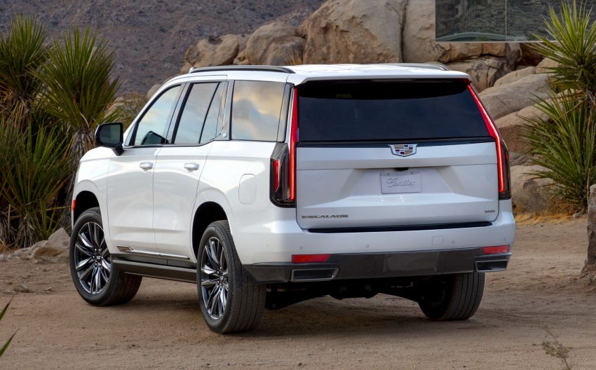 2021 Cadillac Escalade - Rear Three-Quarter Wallpaper 850x528 #39