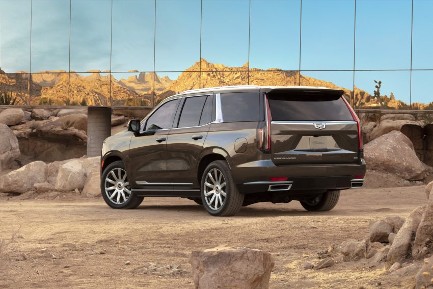 2021 Cadillac Escalade - Rear Three-Quarter Wallpaper 850x567 #40
