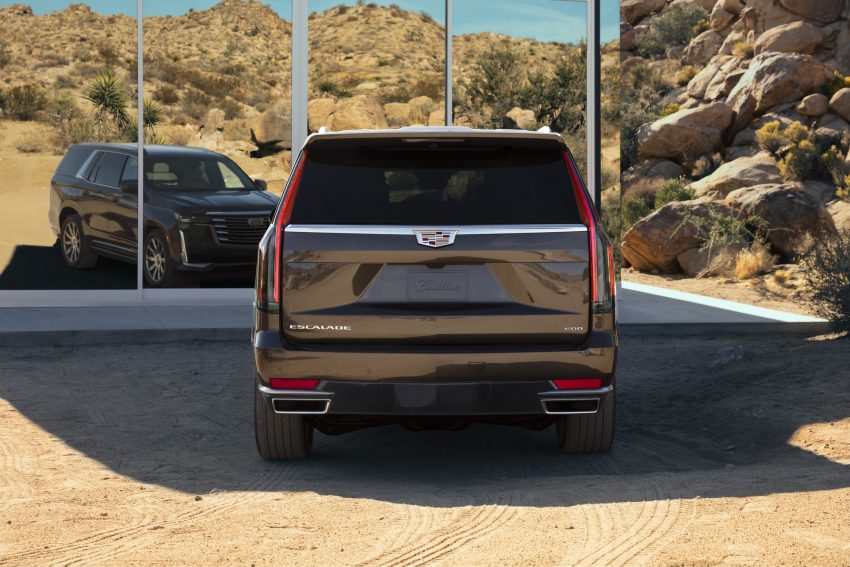 2021 Cadillac Escalade - Rear Wallpaper 850x567 #45