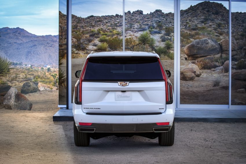 2021 Cadillac Escalade - Rear Wallpaper 850x567 #33