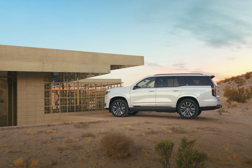 2021 Cadillac Escalade - Side Wallpaper 850x567 #41